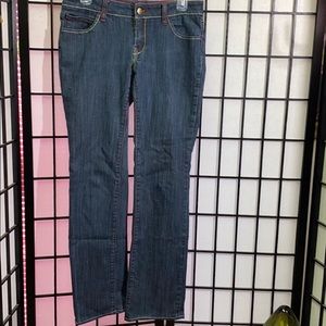 Rocawear Simone Straight Leg Jeans Size 7 NWOT